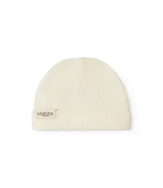 MarMar Copenhagen Aiko, Wool Pointelle Hat - Natural