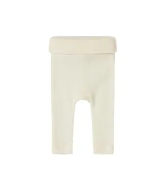 MarMar Copenhagen Piva, Wool Pointelle Pants - Natural