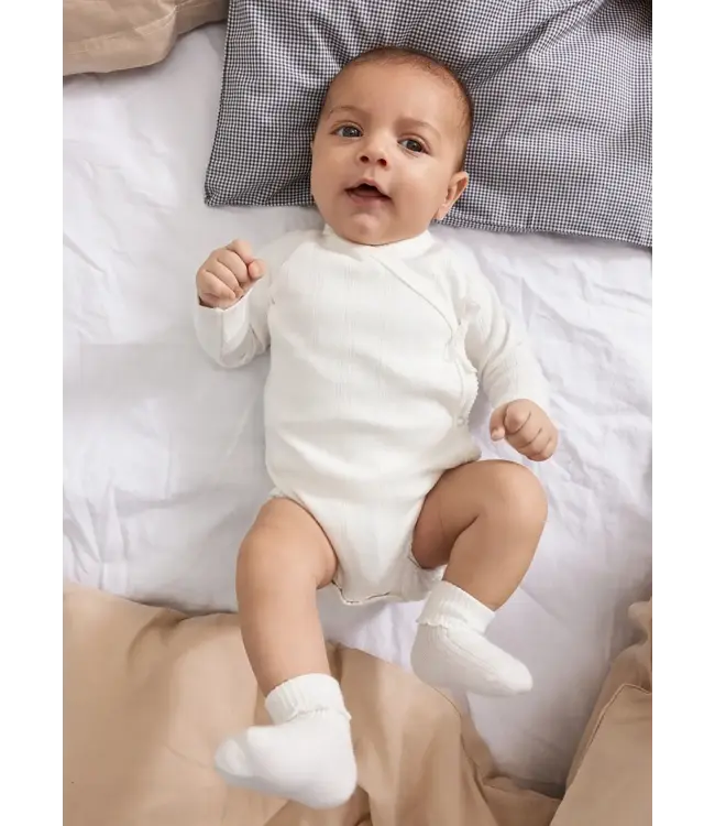 Belita | Bodysuit - Gentle White