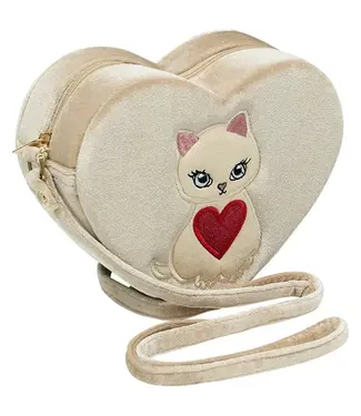 Mimi & Lula Mimi & Lula Kitty Heart Bag