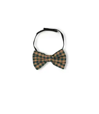 Nixnut Nixnut Bow tie | Moss Checkered