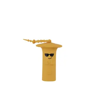 Rabbit & Friends Mini flashlight chanterelle mushroom