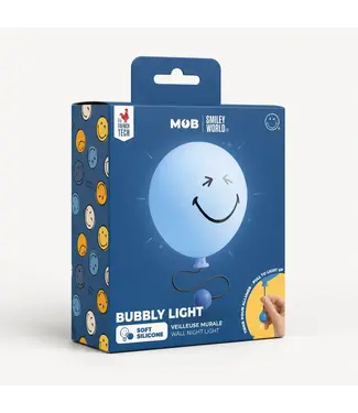 Rabbit & Friends Bubbly light Blue