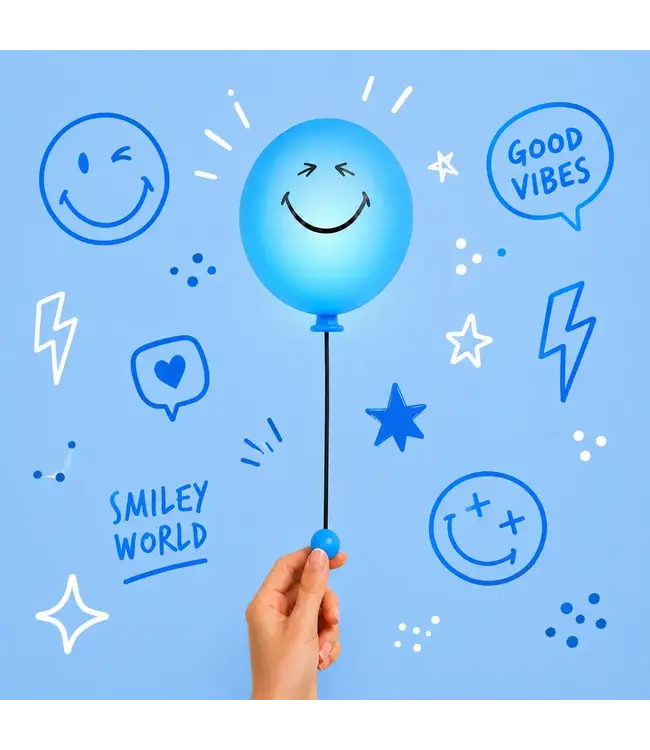 Bubbly light Blue