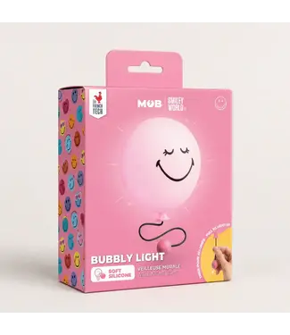 Rabbit & Friends Bubbly light Pink