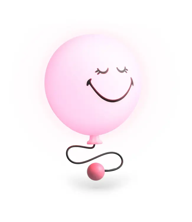 Bubbly light Pink