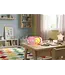 MOB Dreamy clock smiley world | roze