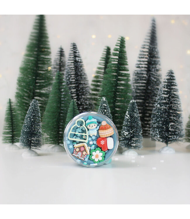 Winter fun surprise pot