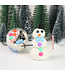 Build a Snowman surprise pot