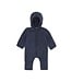Pram Suit Wool Fleece | navy