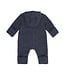 Pram Suit Wool Fleece | navy