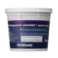 Progold 2500 Lichtgewicht Vulmiddel