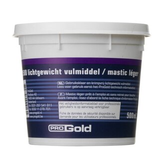 Progold 2500 Lichtgewicht Vulmiddel