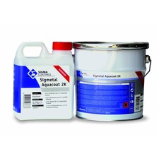 Sigmetal Aquacoat 2K Satin