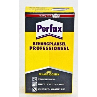 Perfax Behangplaksel Professioneel