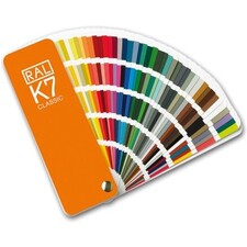 RAL Colours K7 Waaier