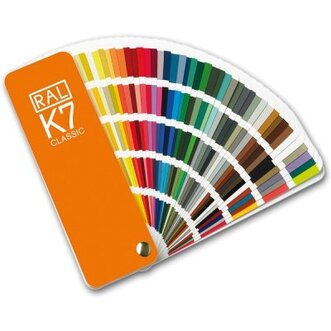RAL Colours K7 Waaier