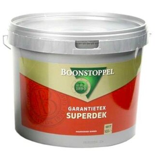 Boonstoppel Garantietex Superdek