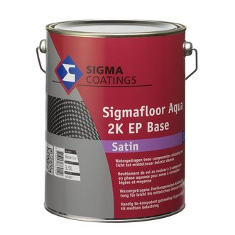 Sigmafloor Aqua 2K EP Satin