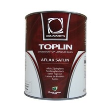 Aquamaryn Toplin Aflak Satijn