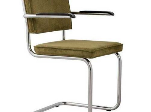 Zuiver Ridge Rib chair with armrests
