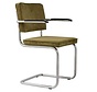 Ridge Rib chair with armrests