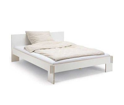 Siebenschläfer bed met hoofdbord