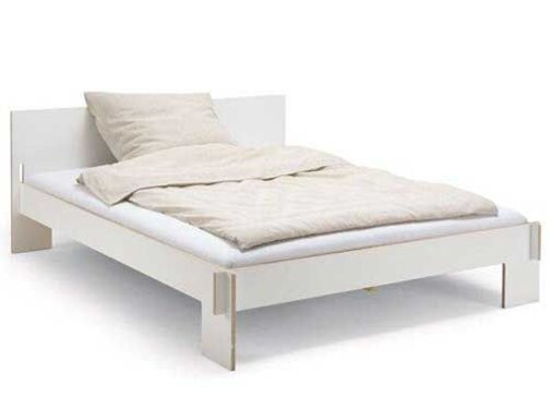 Siebenschläfer bed met hoofdbord
