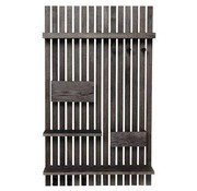 Ferm Living Holzorganizer Wandregal