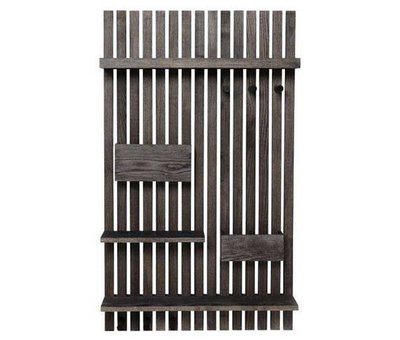 Ferm Living Holzorganizer Wandregal