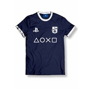 Playstation T-Shirt Blau