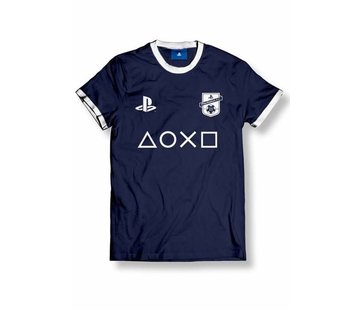 Playstation T-Shirt Blauw