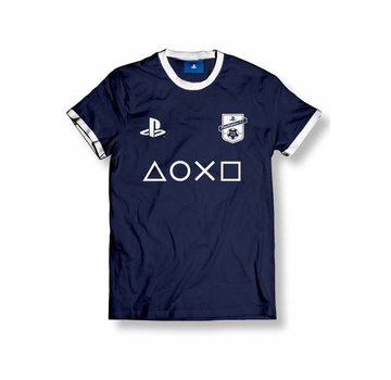 Playstation T-Shirt Bleu