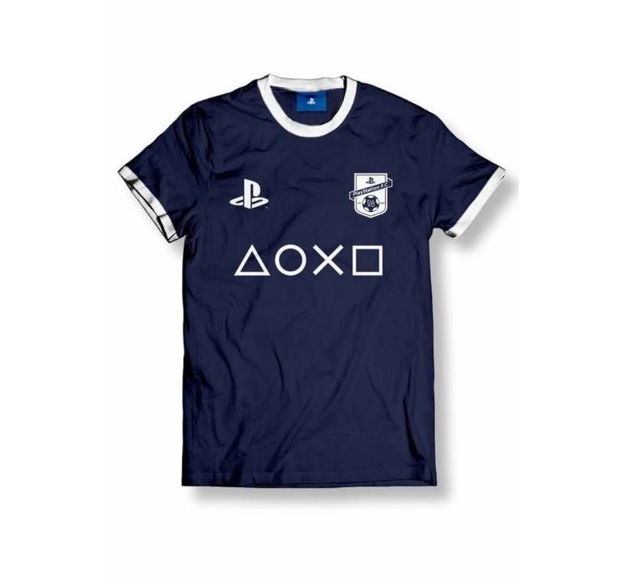 T-Shirt Blauw