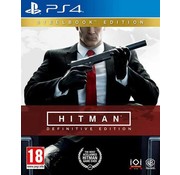 Playstation Hitman Definitive Steelbook Edition