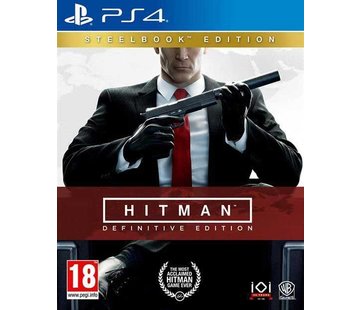 Playstation Hitman Definitive Steelbook Edition