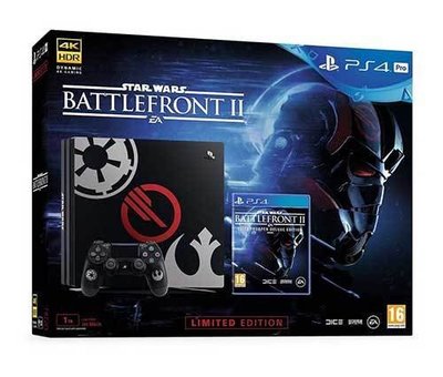 Sony PlayStation 4 Pro 1TB Limited Star Wars - Battlefront II Edition