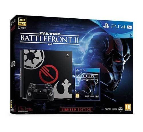 Sony PlayStation 4 Pro 1TB Limited Star Wars - Battlefront II Edition