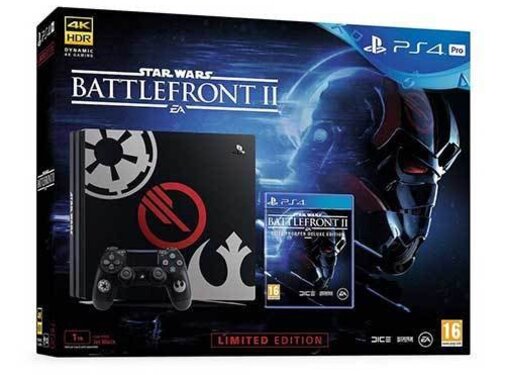 Sony PlayStation 4 Pro 1TB Limited Star Wars - Battlefront II Edition