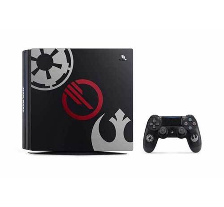 PlayStation 4 Pro 1TB Limited Star Wars - Battlefront II Edition