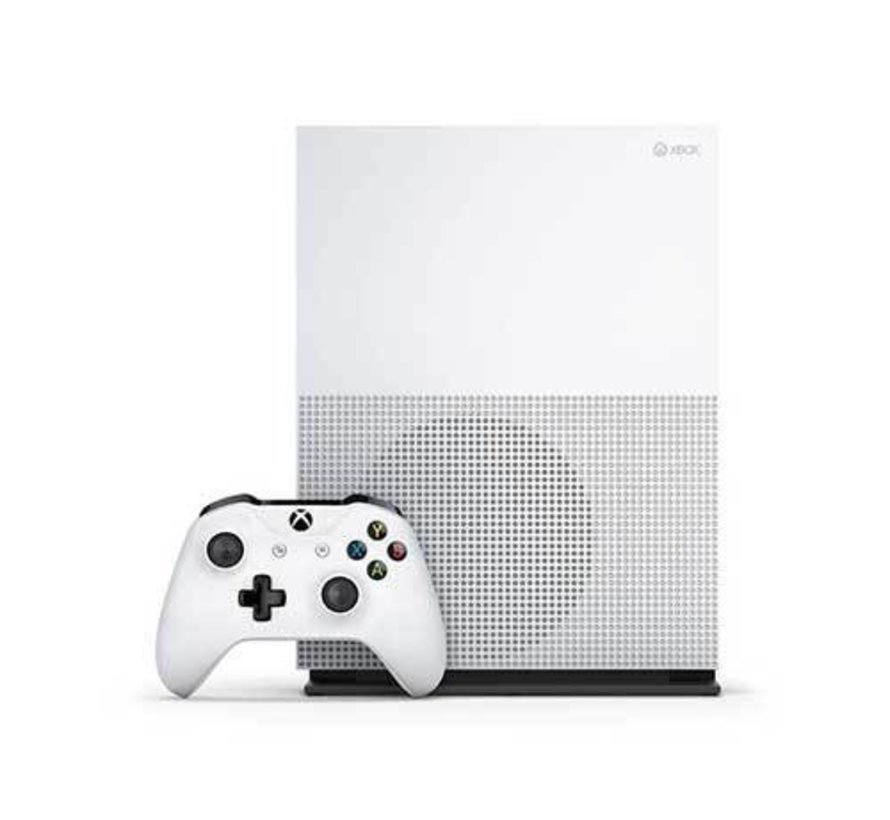 Xbox One S White 1TB + PlayerUnknown's Battlegrounds