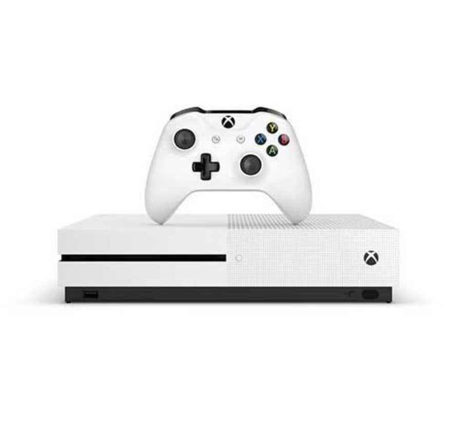 Xbox One S White 1TB + PlayerUnknown's Battlegrounds