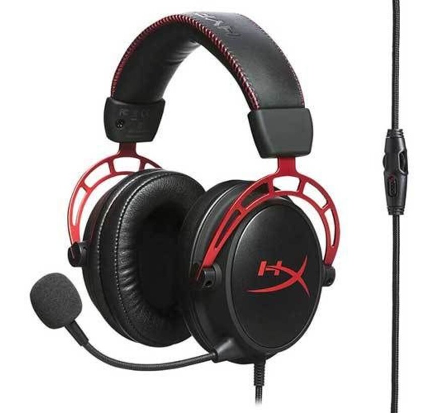 Cloud Alpha Red Headset