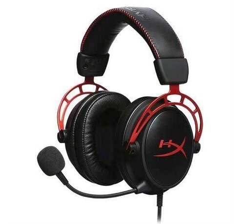 HyperX Cloud Alpha Red Headset