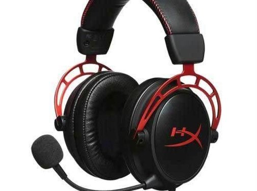 HyperX Cloud Alpha Red Headset