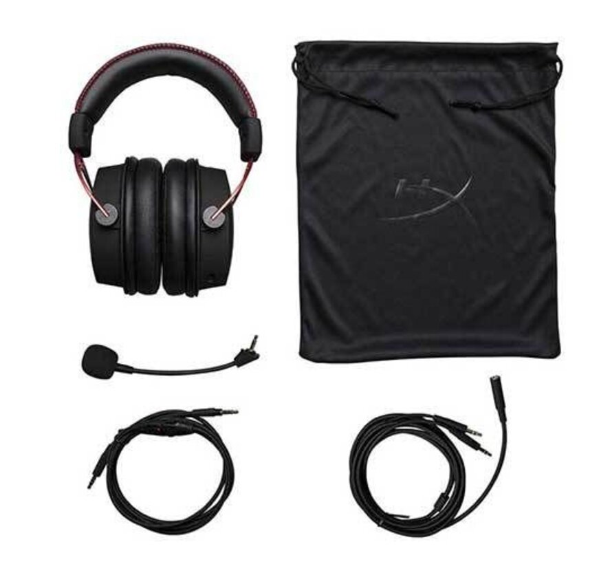 Cloud Alpha Red Headset