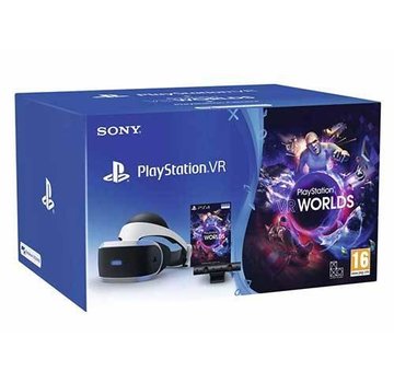 Sony PlayStation VR V2 + Camera New + VR Worlds