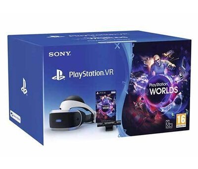 Sony PlayStation VR V2 + Camera New + VR Worlds