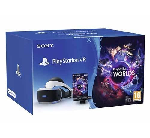 Sony PlayStation VR V2 + Camera New + VR Worlds