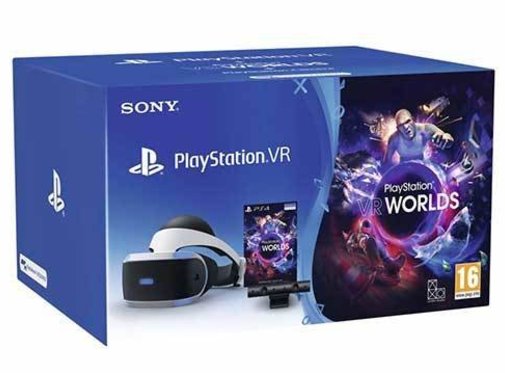 Sony PlayStation VR V2 + Camera New + VR Worlds